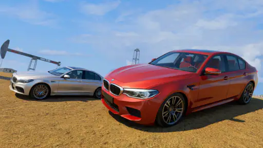 Car Sim M5 and C63 6