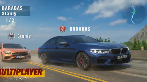 Car Sim M5 and C63 7