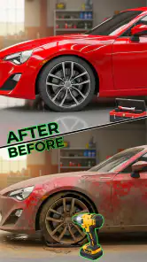 Car Wash Makeover Fixing Games screenshot