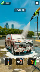 Car Wash Makeover Fixing Games screenshot