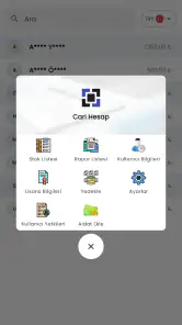 Cari Hesap screenshot
