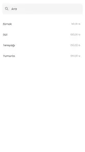 Cari Hesap screenshot
