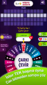 Çarkıfelek Mobil - Zarf Seç screenshot