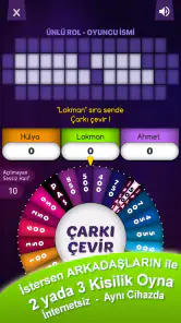 Çarkıfelek Mobil - Zarf Seç screenshot