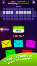 Çarkıfelek Mobil - Zarf Seç 3