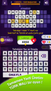 Çarkıfelek Mobil - Zarf Seç screenshot