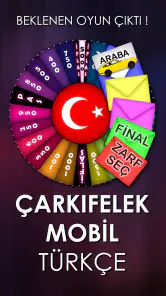 Çarkıfelek Mobil - Zarf Seç screenshot