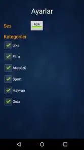 Çarkıfelek (Türkçe) screenshot