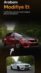 CarMod - AI ile Araç Modifiye screenshot