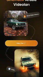 CarMod - AI ile Araç Modifiye screenshot