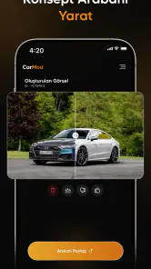 CarMod - AI ile Araç Modifiye screenshot