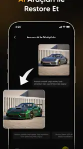CarMod - AI ile Araç Modifiye screenshot