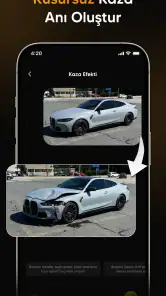 CarMod - AI ile Araç Modifiye screenshot