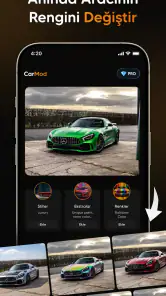 CarMod - AI ile Araç Modifiye screenshot