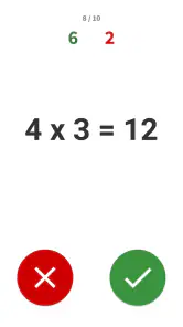 Çarpım tablosu Matematik oyunu screenshot