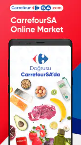 CarrefourSA Online Alışveriş screenshot