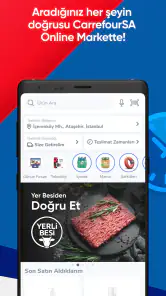 CarrefourSA Online Alışveriş screenshot