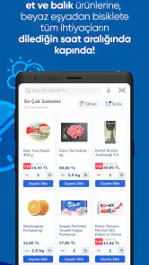 CarrefourSA Online Alışveriş screenshot