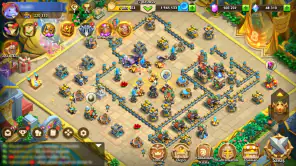 Castle Clash: Dünya Hükümdarı screenshot
