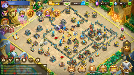 Castle Clash: Dünya Hükümdarı 1
