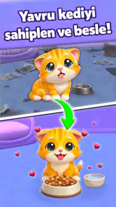 Cat Escape Sanal Kedi Oyunları screenshot
