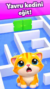 Cat Escape Sanal Kedi Oyunları screenshot