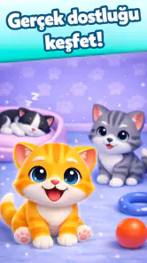 Cat Escape Sanal Kedi Oyunları screenshot