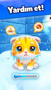 Cat Escape Sanal Kedi Oyunları screenshot