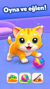 Cat Escape Sanal Kedi Oyunları screenshot