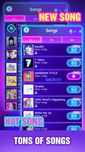 Cat Hop - Müzik Oyunları screenshot