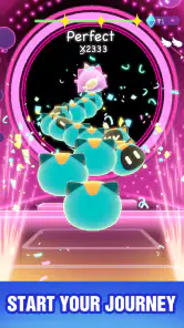 Cat Hop - Müzik Oyunları screenshot