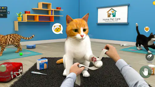Cat Life Game : Pets Simulator 8