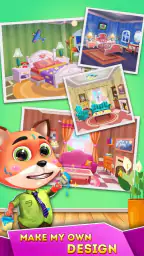 Cat Runner: Decorate Home 3