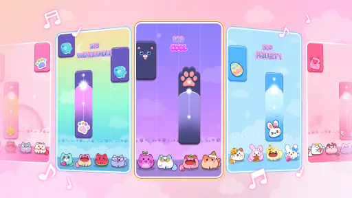 Cat Tiles: Cute Piano Game 1