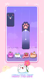 Cat Tiles: Cute Piano Game 4