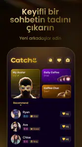 Catchii- arkadaşla sohbet et screenshot