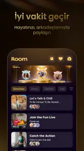 Catchii- arkadaşla sohbet et screenshot