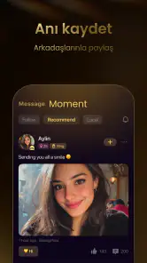 Catchii- arkadaşla sohbet et screenshot
