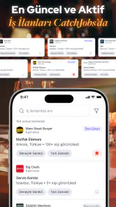 CatchJobs: İş ve Eleman Bul screenshot