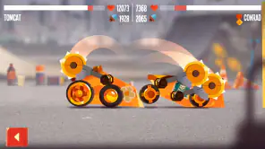 CATS: Crash Arena Turbo Stars screenshot
