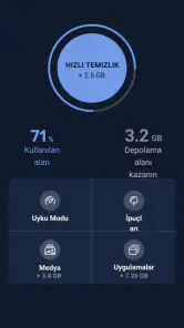 CCleaner-Telefon Temizleyici screenshot