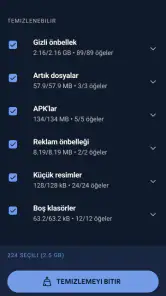 CCleaner-Telefon Temizleyici screenshot