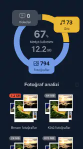 CCleaner-Telefon Temizleyici screenshot