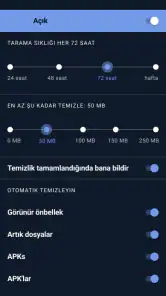 CCleaner-Telefon Temizleyici screenshot