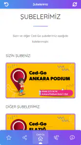 Ced-Go: Children's Workshops screenshot