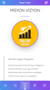 Ced-Go: Children's Workshops screenshot