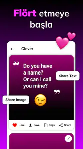 Çekici Sözler ve Mesajlar screenshot