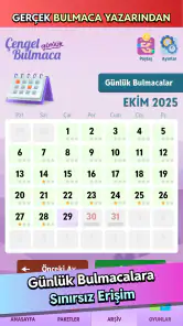 Çengel Bulmaca - Günlük screenshot