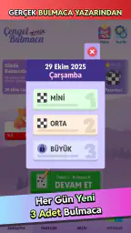 Çengel Bulmaca - Günlük 5