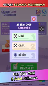 Çengel Bulmaca - Günlük screenshot
